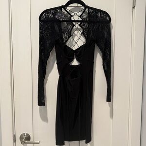 *NWT* Nasty Gal Black Dress